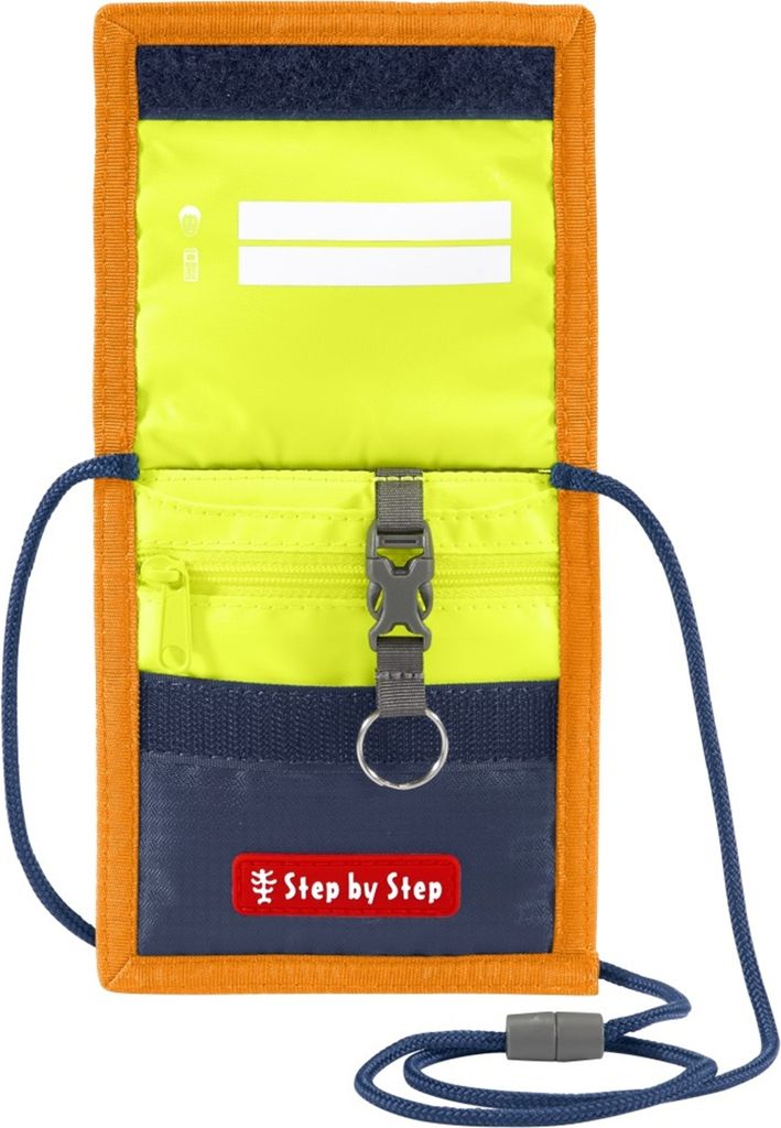 Step by Step Brustbeutel mit Fensterfach, Kleingeldfach Produktbild 