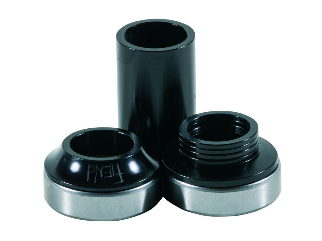 Fiend Mid Bmx Tretlager Schwarz 22 mm Schwarz 22 mm