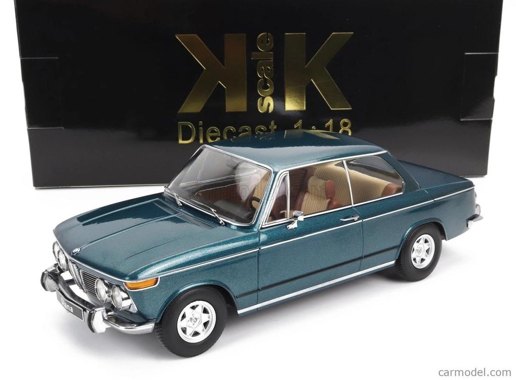 Kk-scale 2002ti, model uit 1970, schaal 1:18, accessoires Productafbeelding 