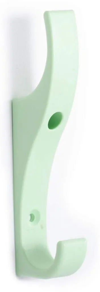 Crochets muraux anti-chute vert menthe lot de 10 gain de place