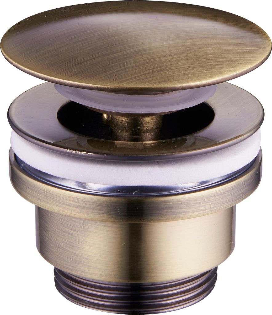 Mexen Universal-Klick-Klack-Stöpsel, Bronze antik - Produktbild 
