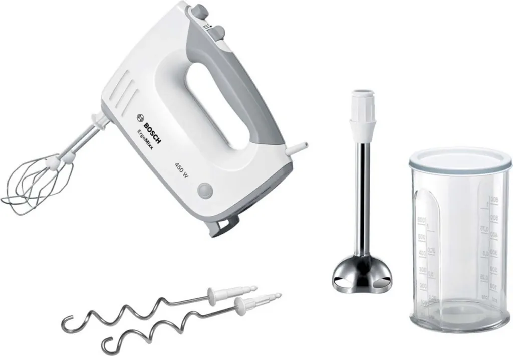Recensione Bosch MFQ36470 ErgoMixx: L'Evoluzione dello Sbattitore 450W