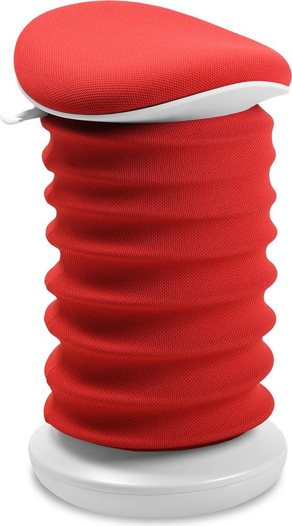 Topstar Sitness 4D Hocker rot - papyrus ergonomisch beweglich Rückenschmerzen