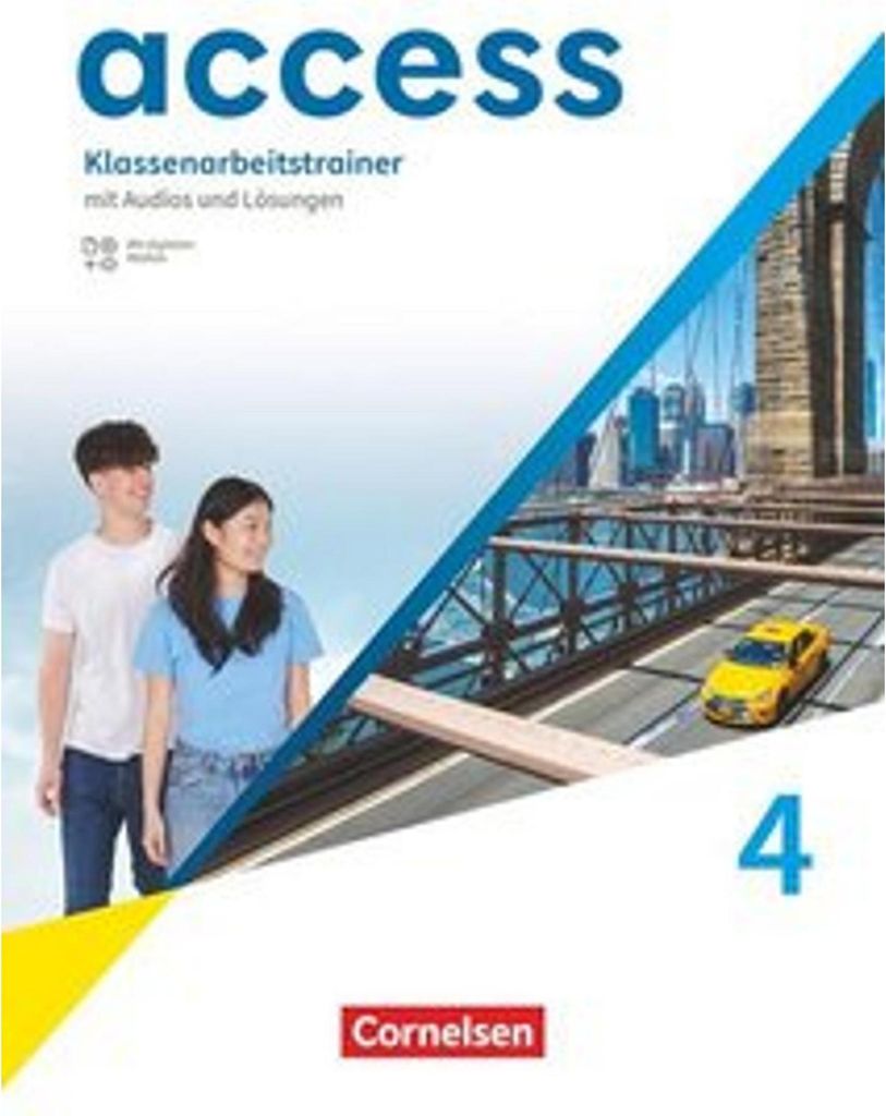 Access - Allgemeine Ausgabe 2022 - Band 4: 8. Schuljahr
