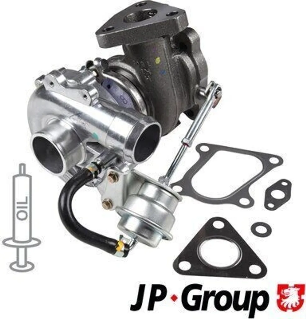 Turbocompresseur JP GROUP 3917400200 pour MITSUBISHI L 200 Triton KAT
