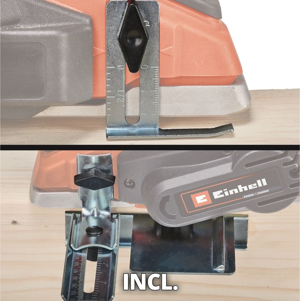 Strugarka akumulatorowa Einhell TE-PL 18/82 Li-Solo Zdjęcie produktu 13