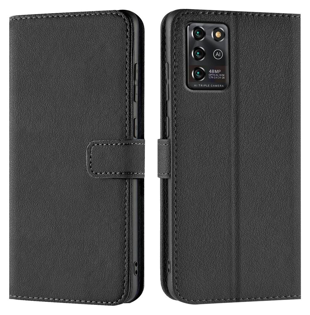 Book Case pour ZTE Blade V30 Vita étui flip cover téléphone Image du produit 