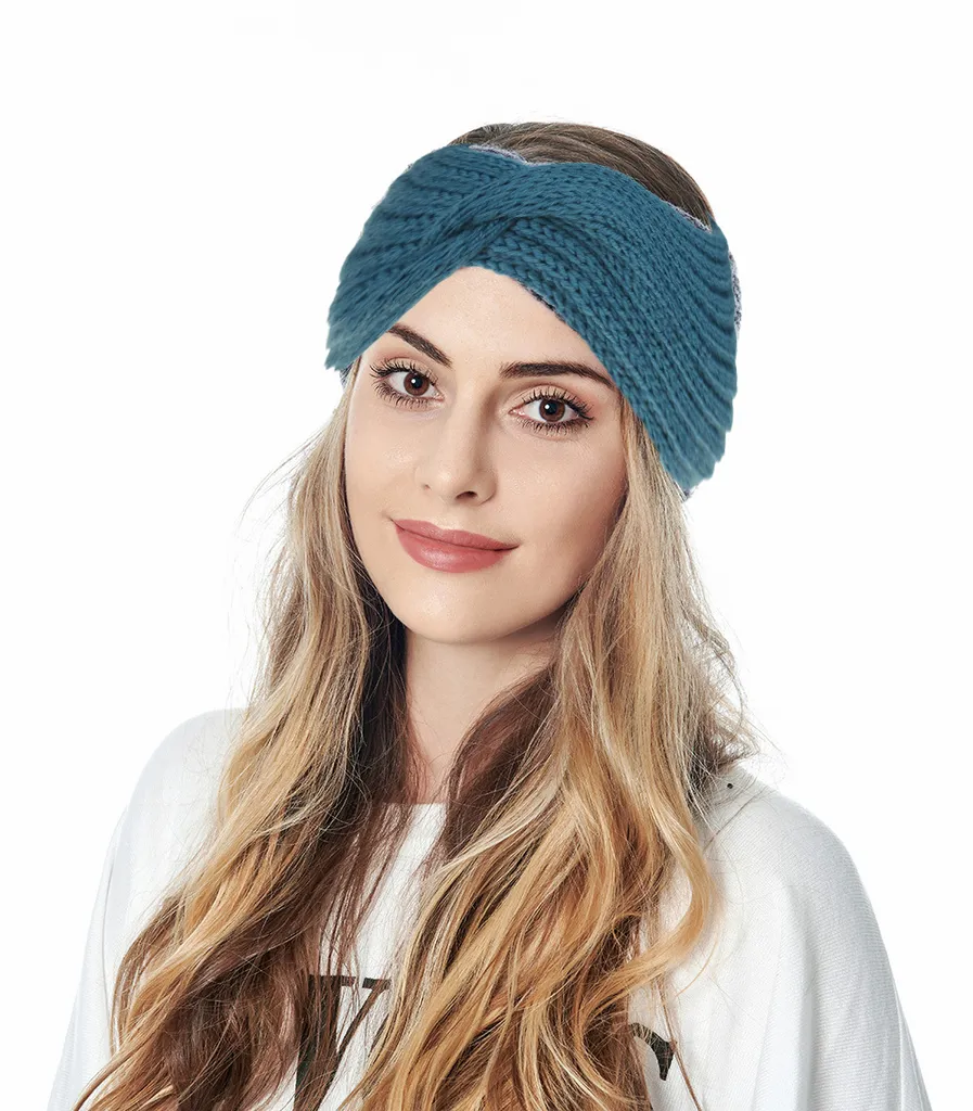 Strick-Stirnband Für Mädchen Mit Herz-Motiv – Winteraccessoire Von Sterntaler