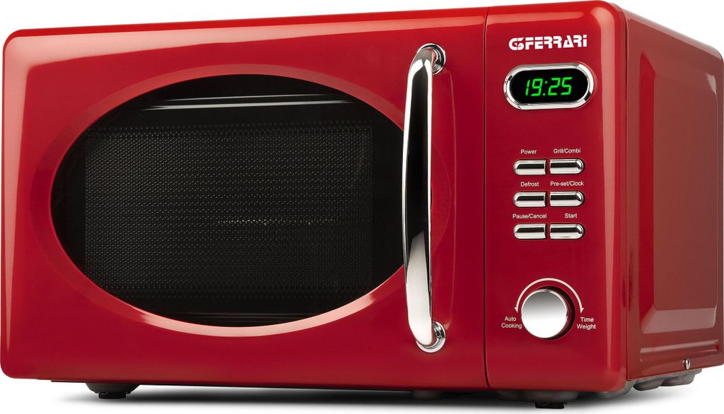 G3ferrari G10155 Mikrowelle Rot 20 Liters / EU Plug 220V Rot 20 Liters