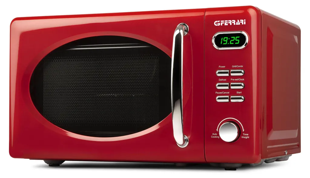 Four Micro-ondes Combiné G3Ferrari G10155 Rouge - Capacité 20 Litres