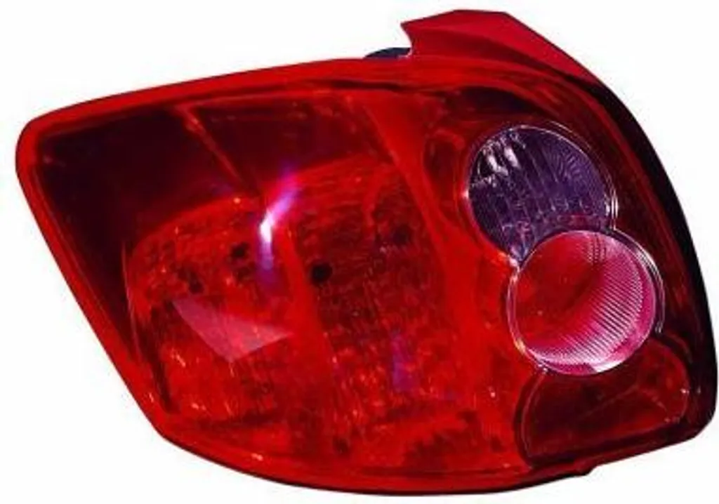 Bloc optique arrière gauche pour Toyota Auris compatible OE 8156102380