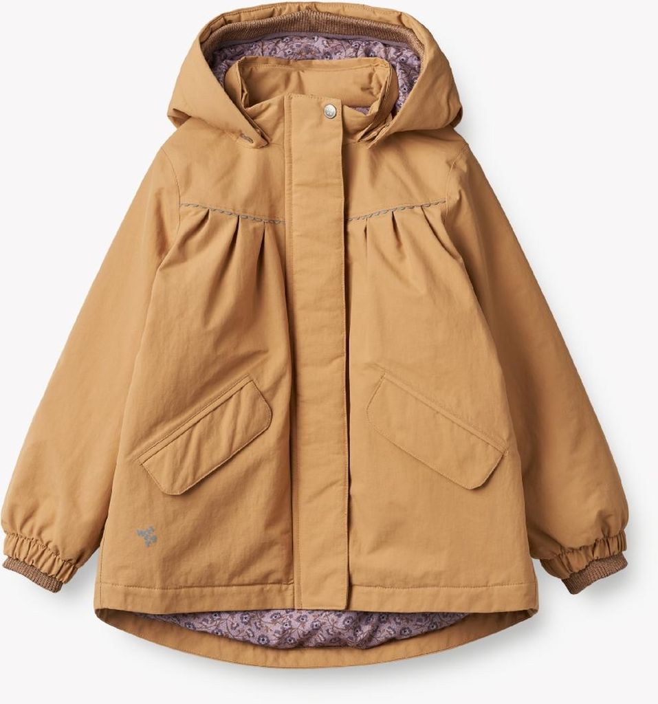 WHEAT Wasserdichte Winterjacke für Kinder, MIMMI TECH, 98 cm