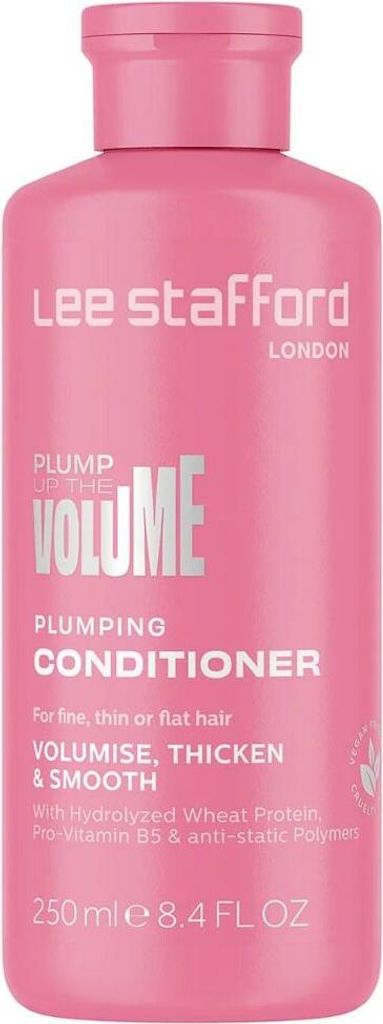 Lee Stafford Bigger Fatter Fuller Conditioner - 250 ml for Fine Hair