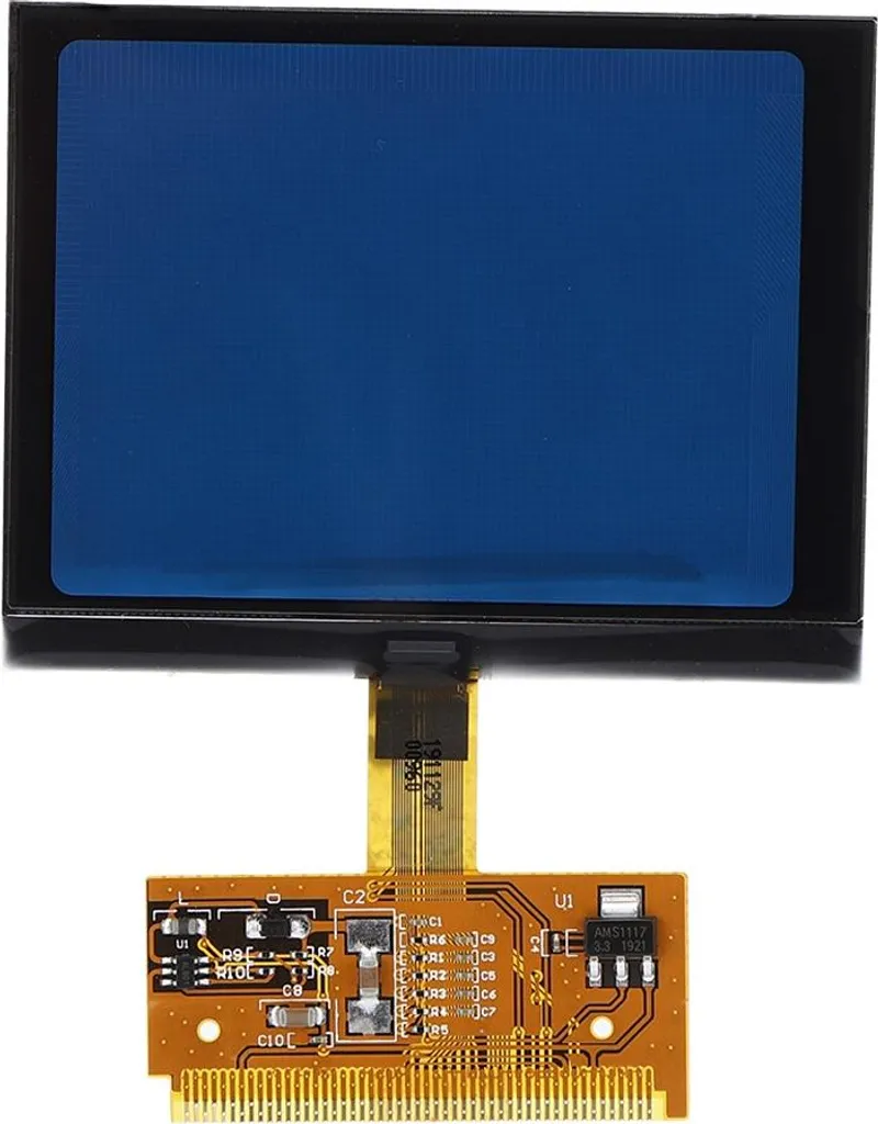 Display LCD Audi VDO 8L0920931F - Ricambio Qualità Premium A3 A4 A6 - 2