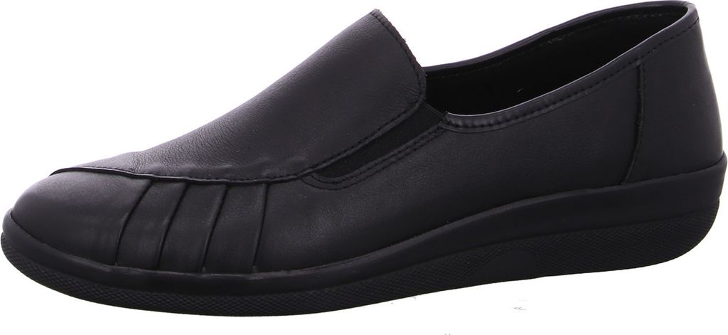 Aco Uschi 29 Damenschuhe Halbschuhe Slipper Schwarz Freizeit, Schuhgröße:39 EU