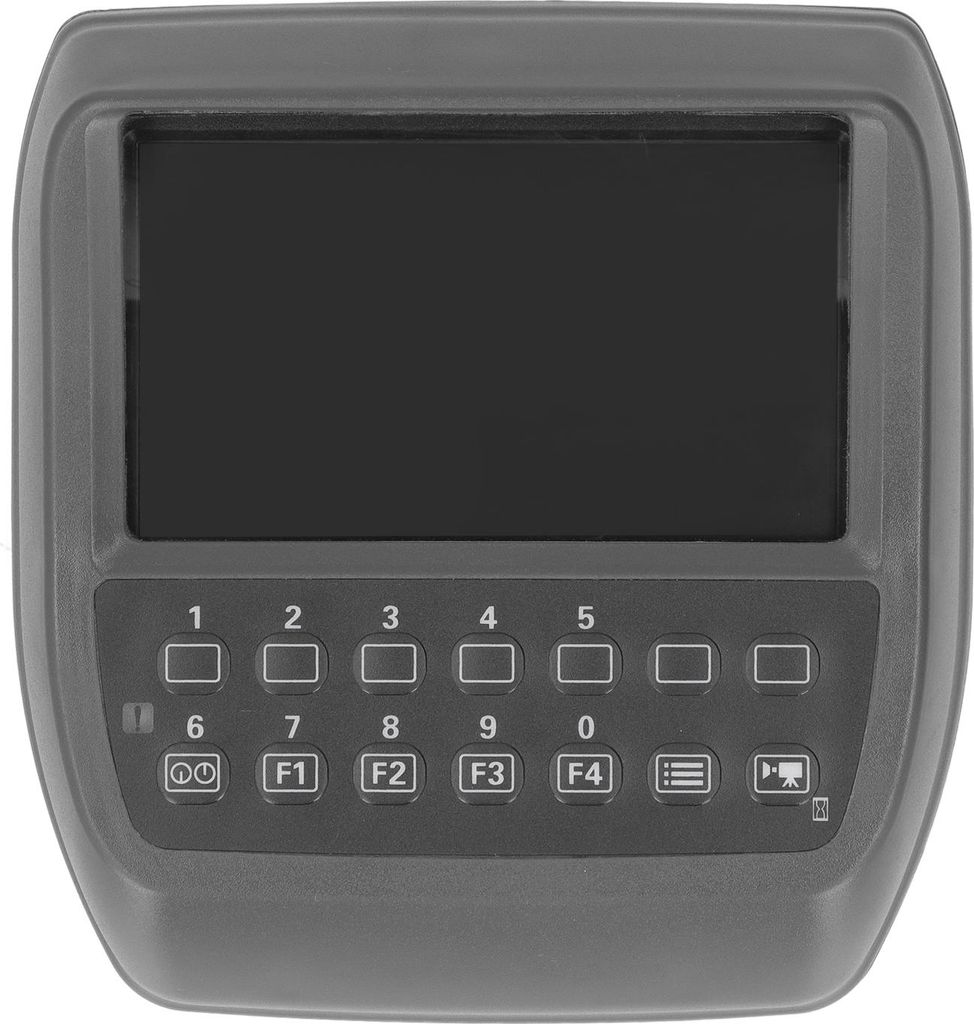LCD-Display-Bedienfeld für Bagger (PC 4652262 CR I) für Hitachi ZX200 3, ZX250 3, ZX210 3