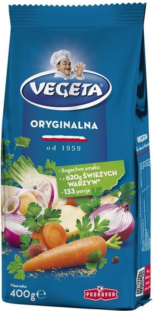 Vegeta Würzmischung 400g - Gewürzmischung mit Gemüse - Produktbild 