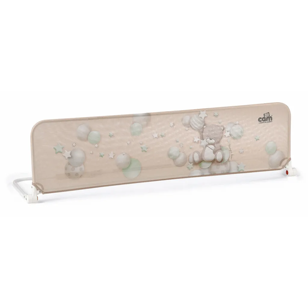 Dolcenanna Pop : Barrière de lit pliante, sécurisée et colorée