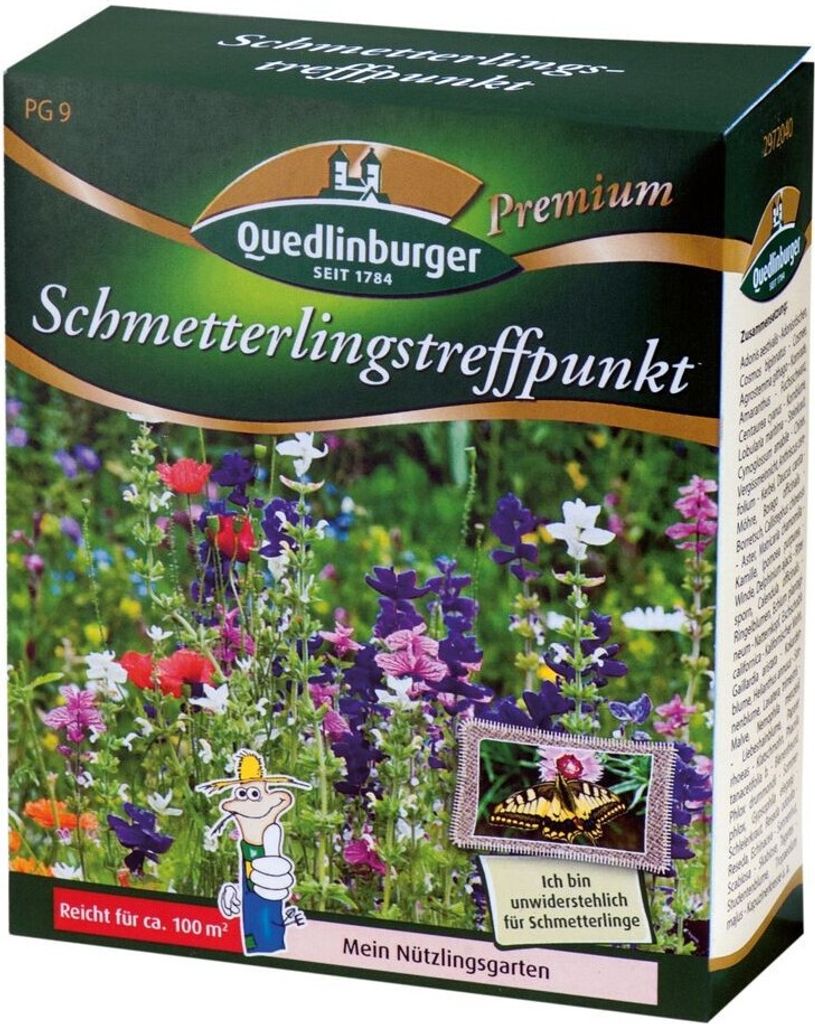 Quedlinburger Saatgut - Schmetterlingstreffpunkt - Samen - Produktbild 1