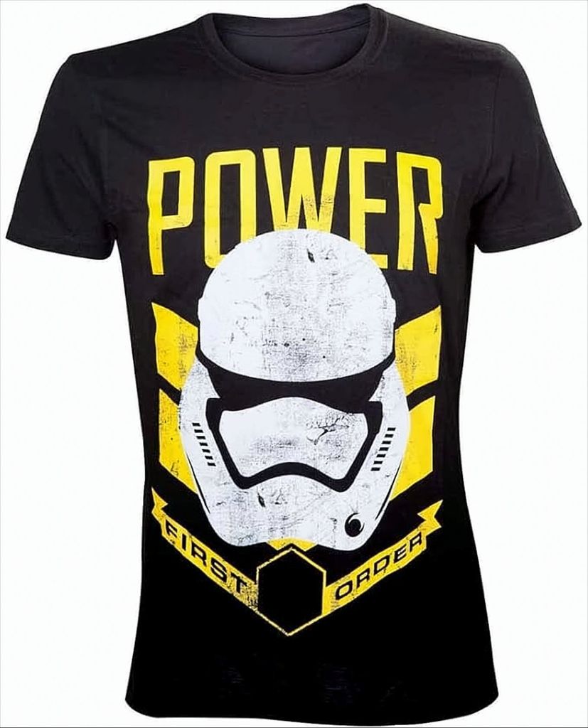 Star Wars Herren Stormtrooper T-Shirt, Schwarz, XL Produktbild 