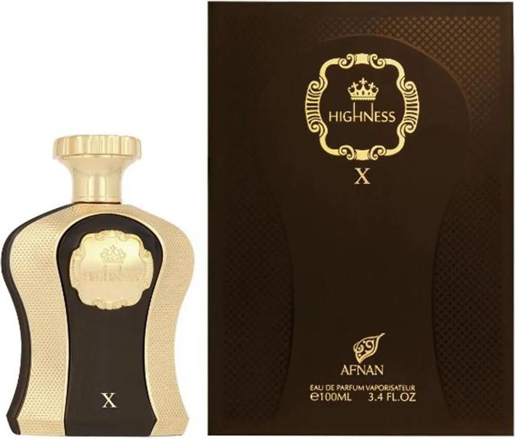 Afnan X Eau De Parfum 100ml Spray Immagine del prodotto 