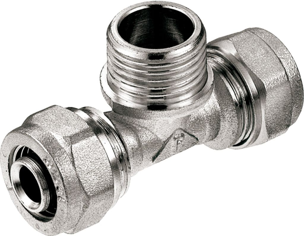 PEX-Gewinde-T-Stück 16x1/2"" GZ Produktbild 