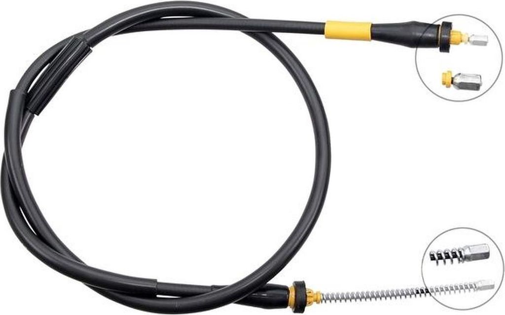 A.B.S. Handbremsseil Seilzug Feststellbremse für RENAULT Clio IV Schrägheck (BH) K17273