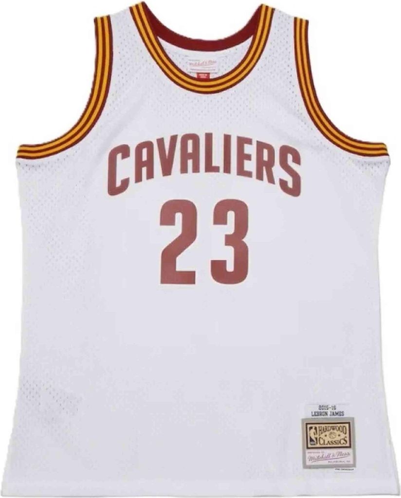 Mitchell & Ness Basketball Shirt JY10747-CCAWHIT size medium