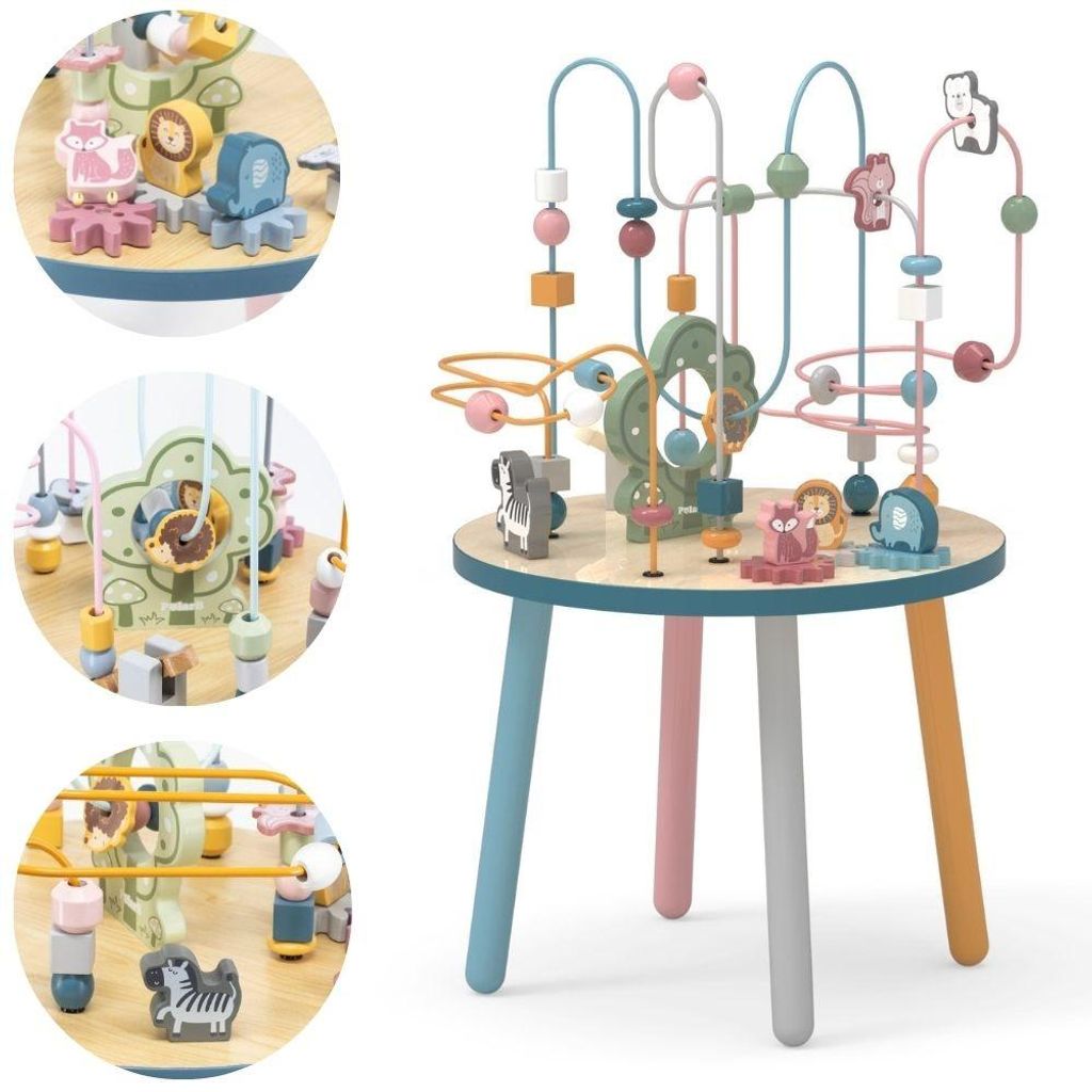 Viga Polarb Holz-Lerntisch Manipulative Produktbild 