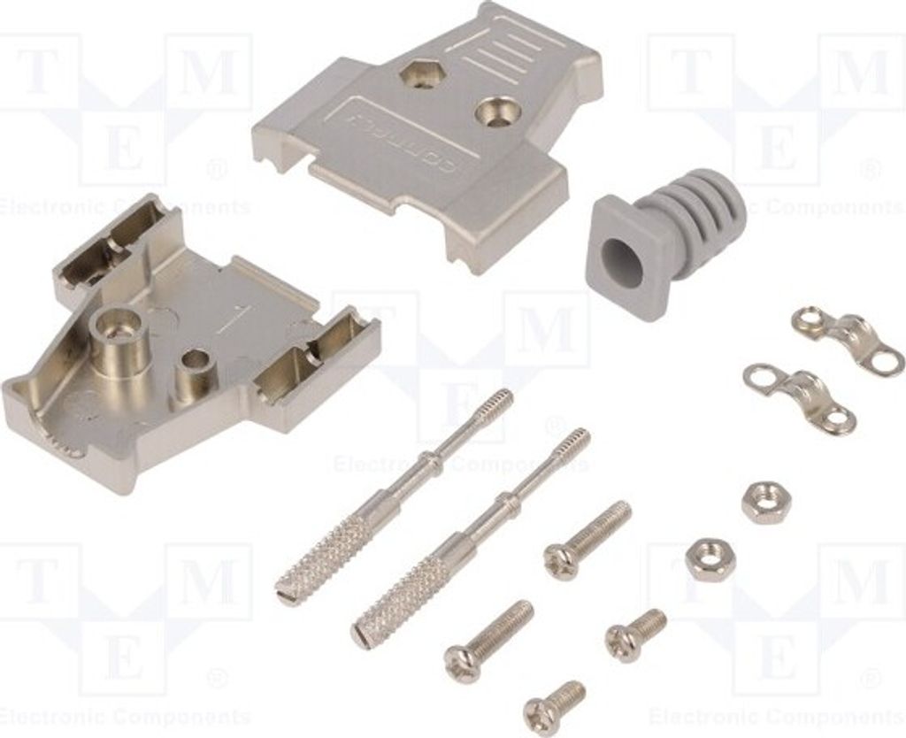 1x Gehäuse: für D-Sub-Steckverbinder D-Sub 15pin,D-Sub HD 26pin DS1047-15M2L1 D-S