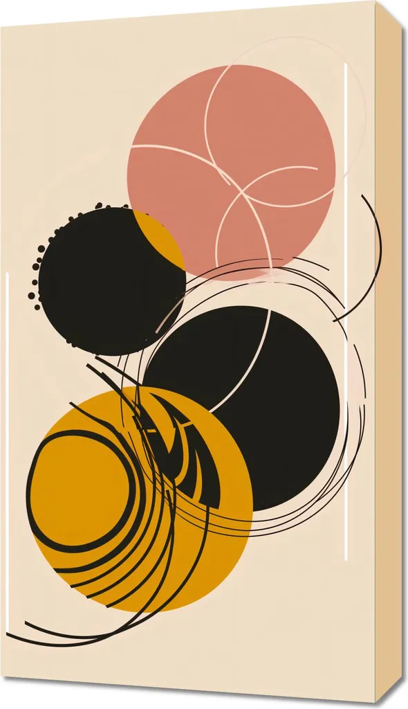 Tableau Image 40 x 70 cm Soleil et Ombre - Décoration Murale Premium