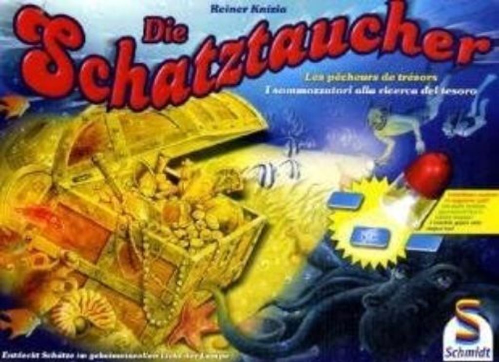 Schmidt Spiele - Die Schatztaucher