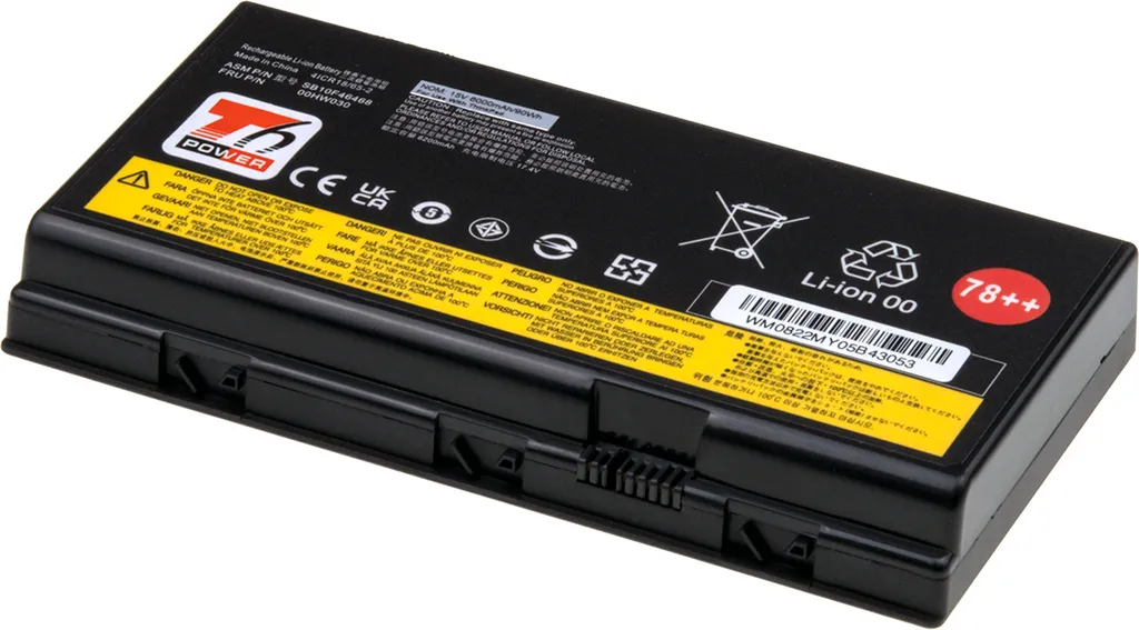 Produktbild von T6 Power Akku Für Lenovo IdeaPad S340-14IIL, Li-Poly, 11,4