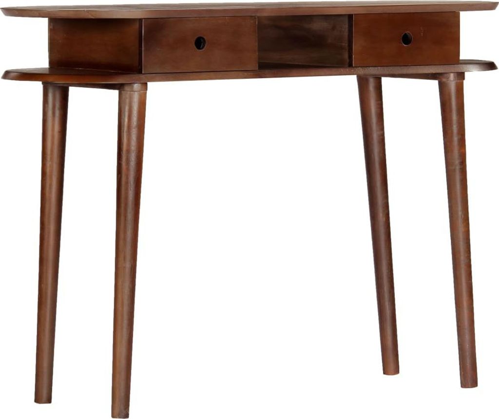 Möbel Konsolentisch 110x35x76 cm Massivholz Akazie - Nachttische & -schränke 282872