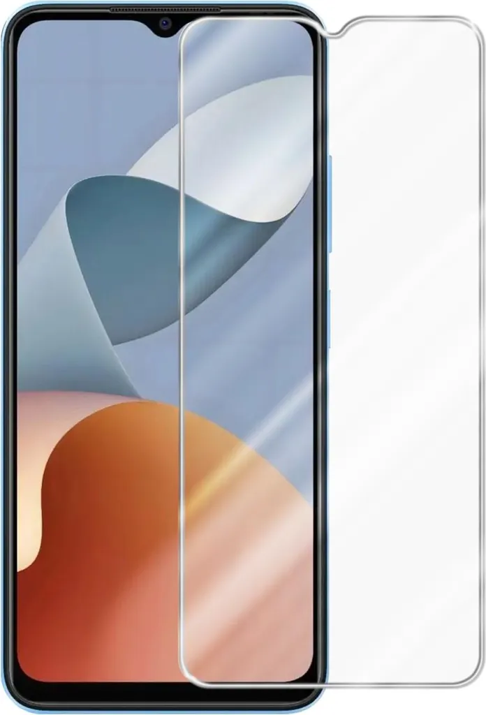 Pellicola Vetro ZTE Blade A54 Cadorabo Protezione Schermo Blindata