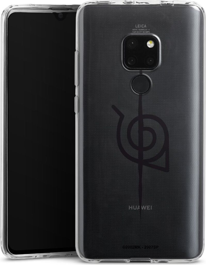 DeinDesign Handyhülle für Huawei Mate 20 Silikon Hülle Case Smartphone Schutzhülle Naruto Shippuden Sasuke Konoha