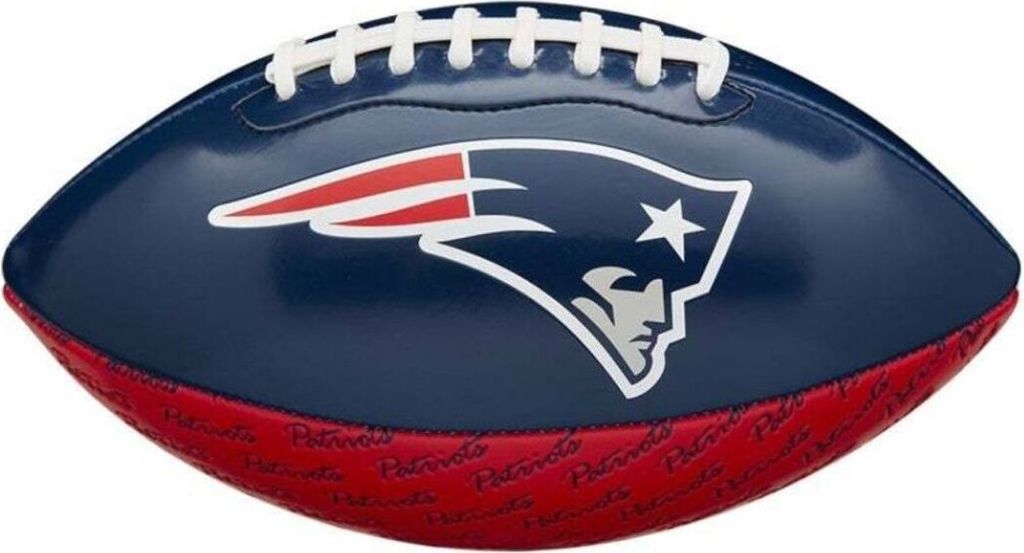 Wilson F1523XB NFL City Pride Peewee Team Patriots Fanzone Artikel