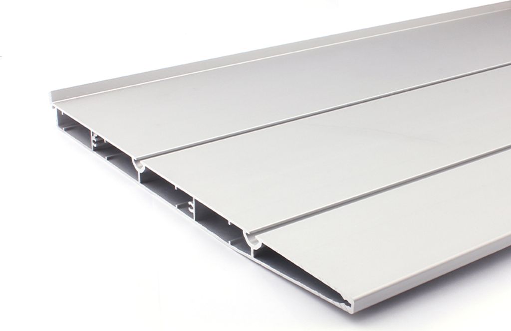 Länge 880mm - Aluminiumprofil Regalboden I-Typ Nut 8 / 320mm, Aluminiumprofil Aluminium Profil Alu Profile Montage Systemprofil