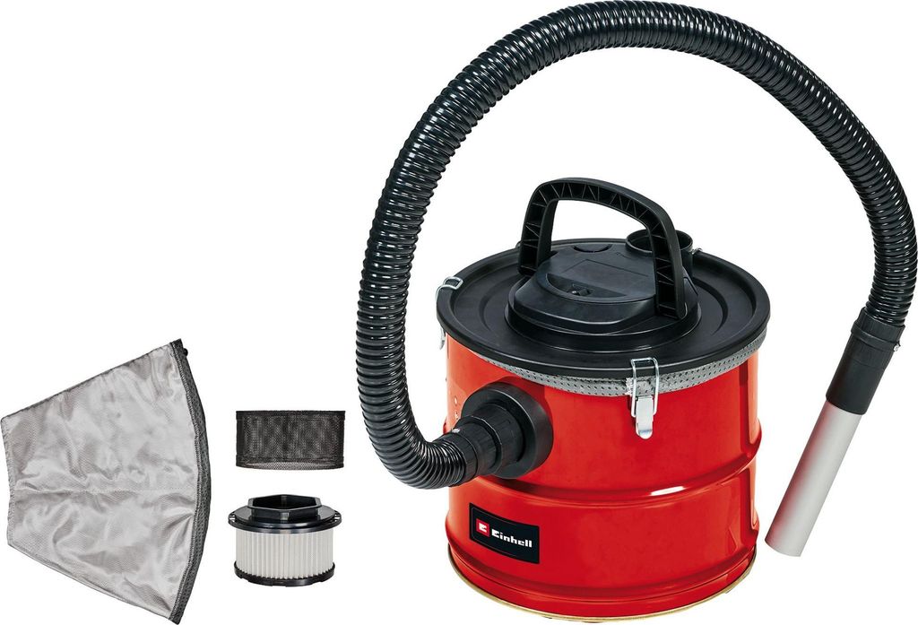 Einhell TC-AV 1718 D 1200 AW 18 L Nero, Rosso Immagine del prodotto 