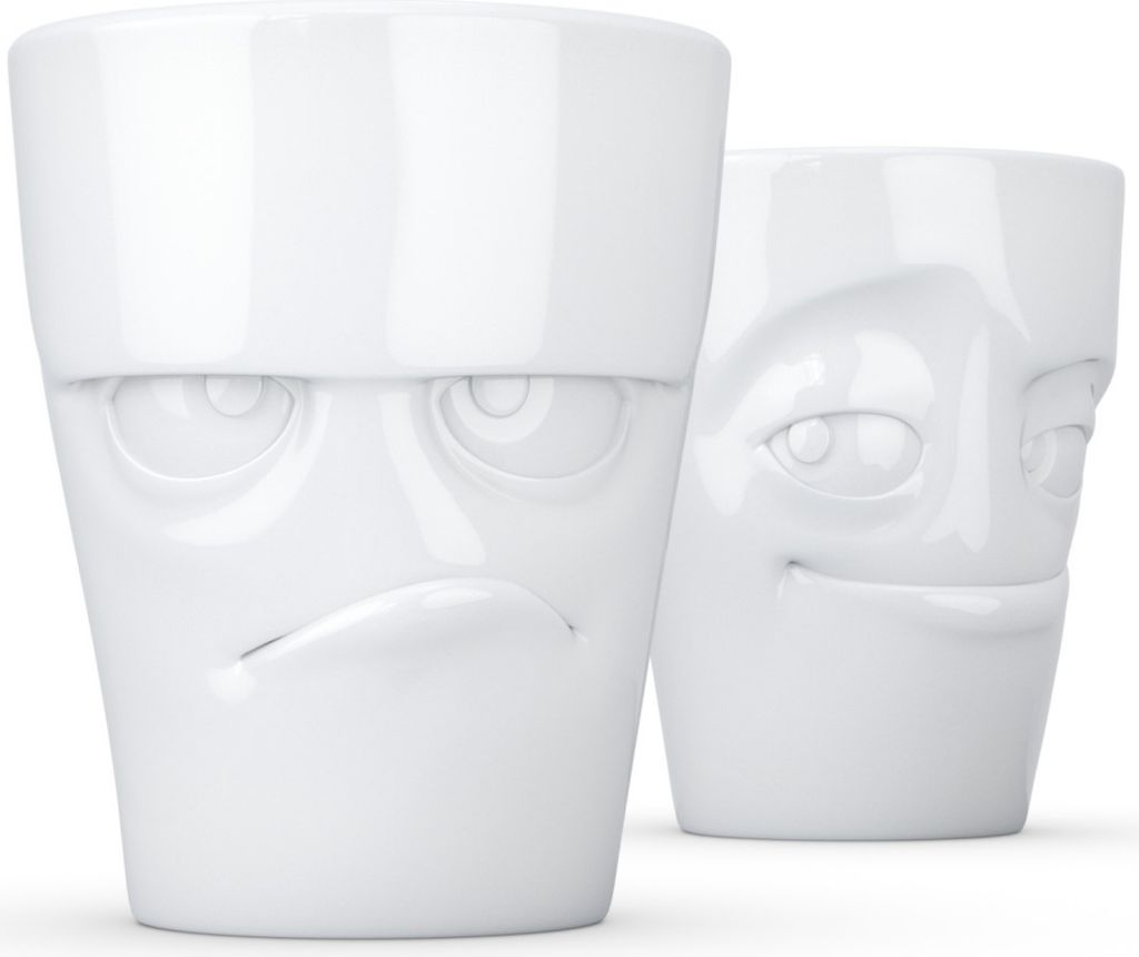 Fiftyeight Becher Set Nr. 1 grummelig + verschmitzt  350 ml Produktbild 