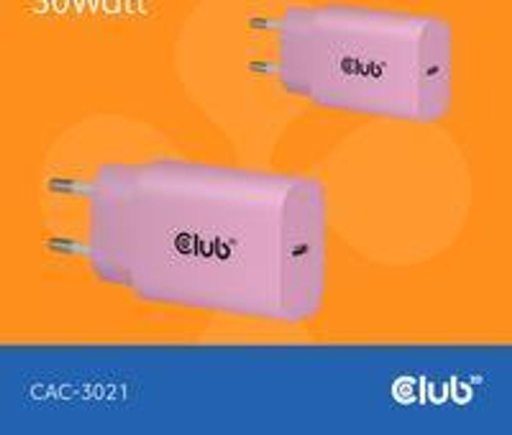 Club3d CLUB3D CAC-3021 Netzgerät 30 W