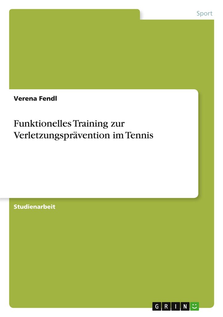 Funktionelles Training zur Verletzungsprävention im Tennis