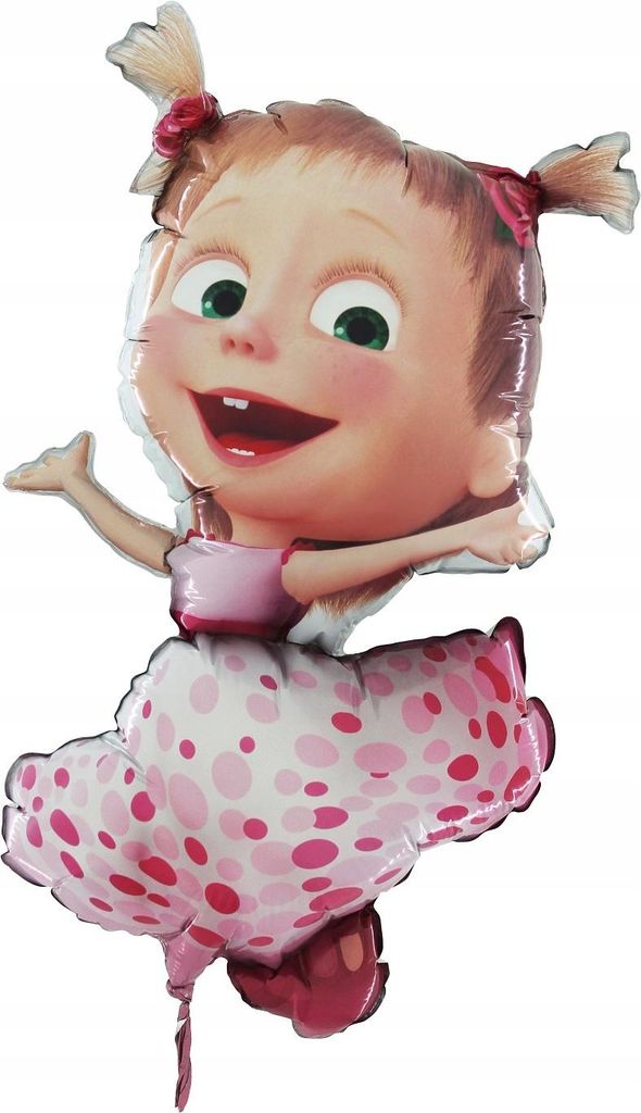 Fóliový balónek Máša a medvěd, 35 cm Obrázek produktu 