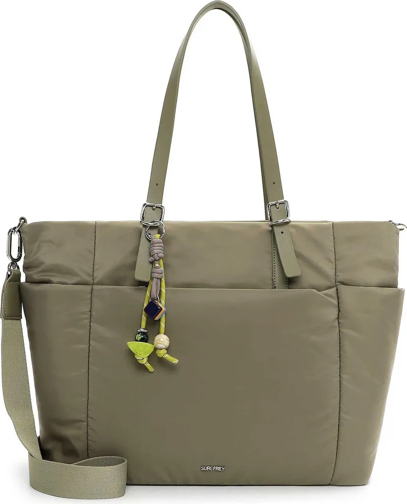 Borsa Shopper SURI FREY Sissy Khaki - Must-Have City Bag a Tracolla