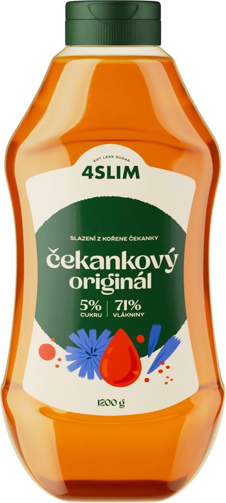4Slim Zichorie original 1,2 kg Produktbild 