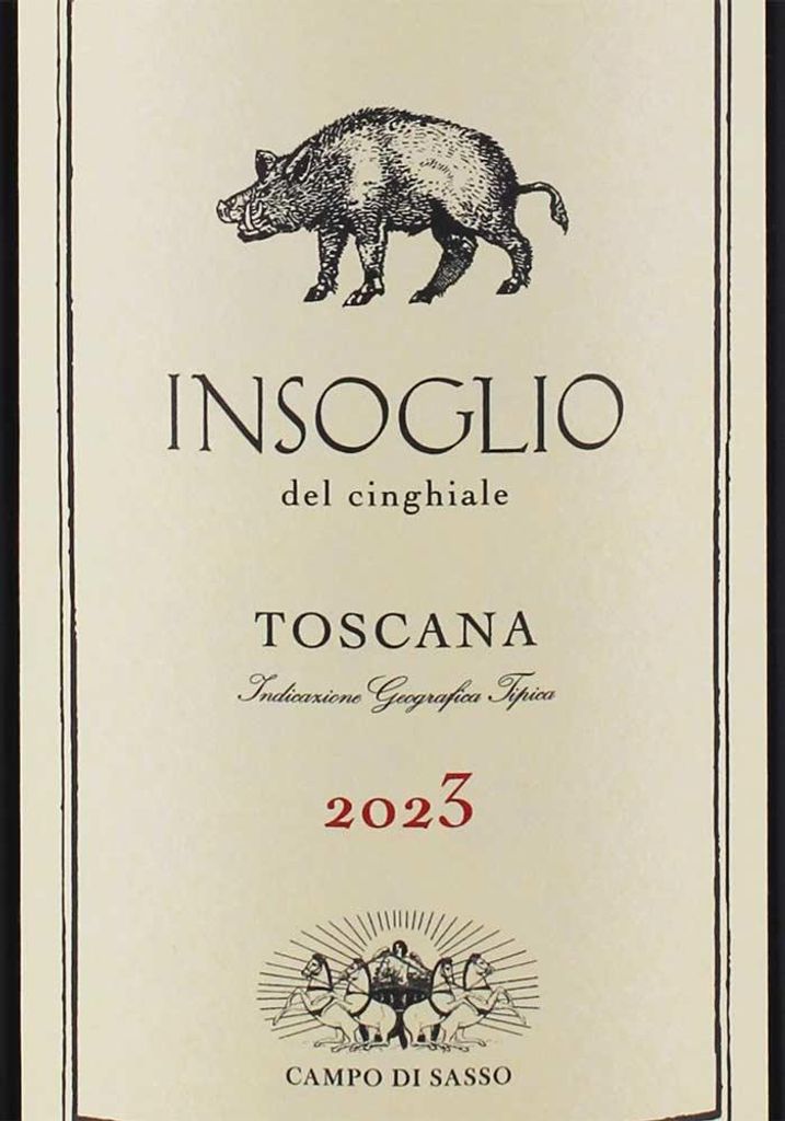Tenuta di Biserno Insoglio del Cinghiale Toscana 2023 | Italien Toskana | 0.75L | 14% Alk.