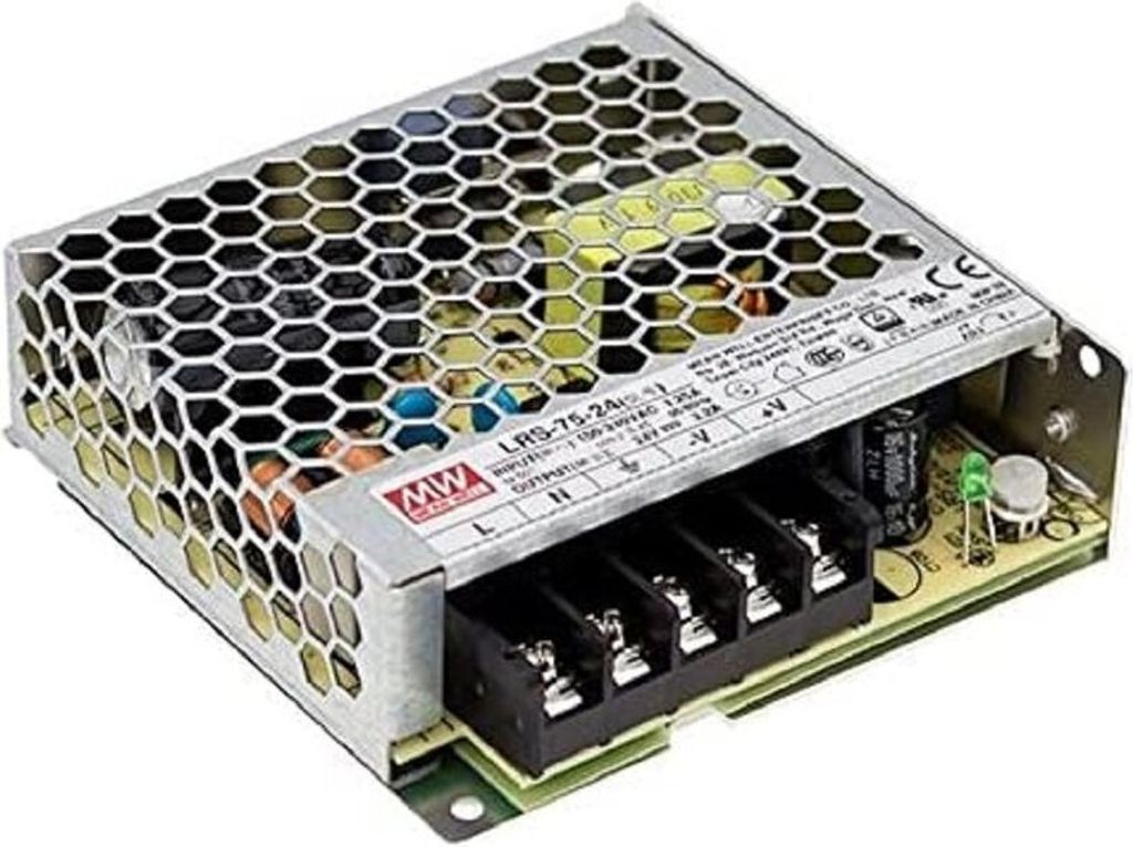 MeanWell 72W 6A 12V Hochwertiges und leistungsstarkes LED-Netzteil Aluminium IP65 Wasserdicht Netzteil Brumm frei