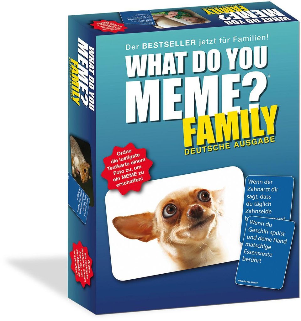 What Do You Meme - Édition familiale, US Image du produit 