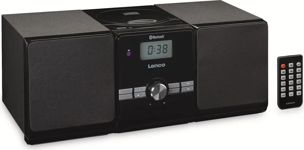 Miglior Rapporto Qualità-Prezzo: Microset Lenco MC-030 10W Nero