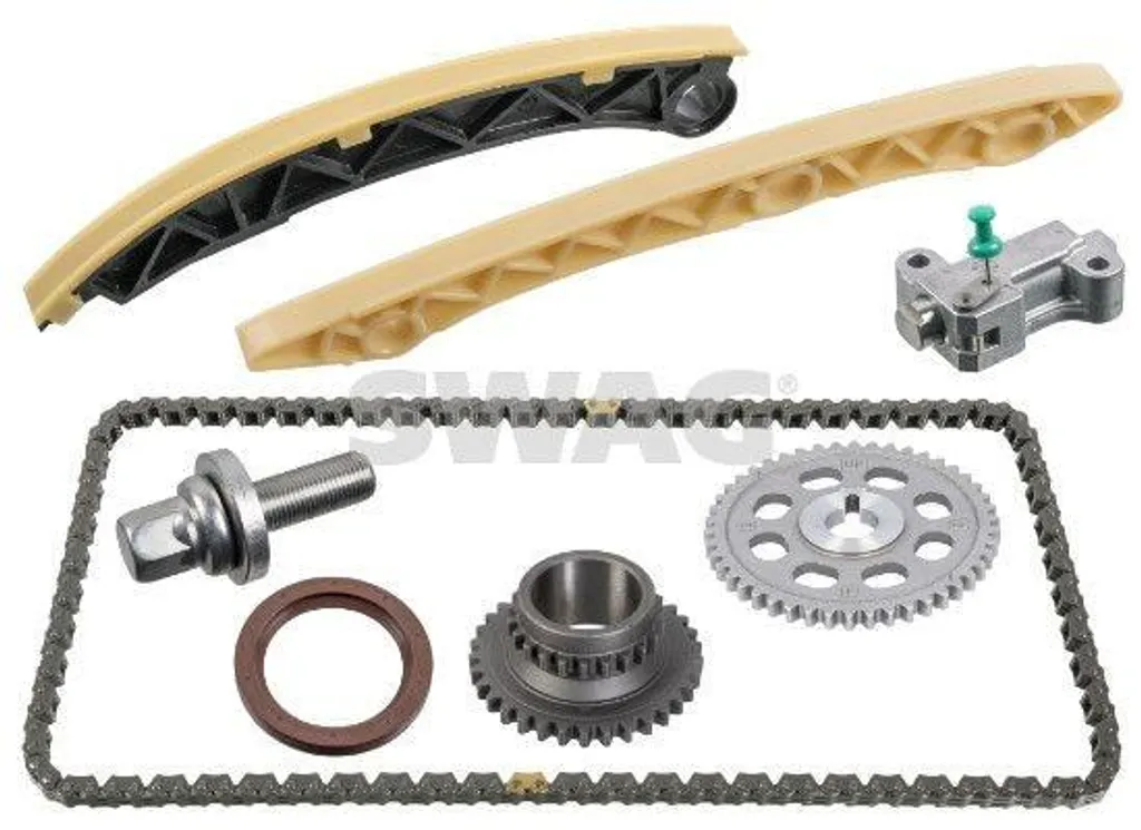 Évitez la casse moteur avec le kit de chaîne SWAG 33 10 9005 fiable